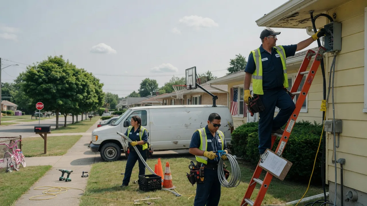 Licensed Electrician in Farmington, PA near me